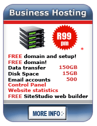 Business linux website hosting special